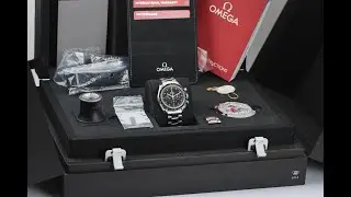 Omega Speedmaster Moonwatch Sapphire Sandwich | 2019 Full Set | &pound;4,450 | The Swiss Link