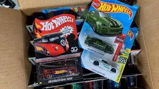 Lamley Unboxing, Part 2: Hot Wheels 2019 Kmart 36-Count ABD Case with Super TH & Mail-in!