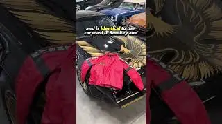Институт Берта Рейнольдса 1980 Pontiac Firebird Turbo Trans Am Special Edition