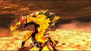 [MH3U] Monster Hunter 3 Ultimate - Agnaktor Boss Fight
