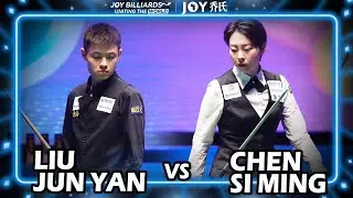 Liu Junyan (CHN) VS Chen Siming (CHN) | 2025 JOY Heyball Masters Baotou Station 7.4