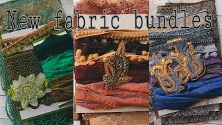 New boho fabric bundles | shop updates | boho needs