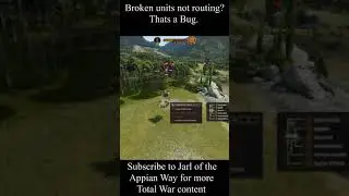 Total War Troy #shorts not routing broken units bug