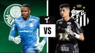 palmeiras x santos Arena Barueri  paulistao 2026 AO VIVO