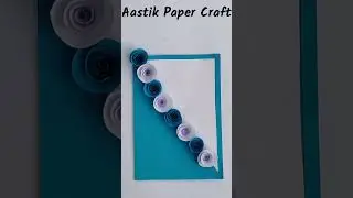 New year card 2022/DIY card for new year card/greeting card for new year 2022 #shorts #shortscraft