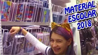 Comprando Material Escolar 2018