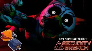Obtaining Glamrock Chica's Voice Box In Fnaf Security Breach! (Part 5)