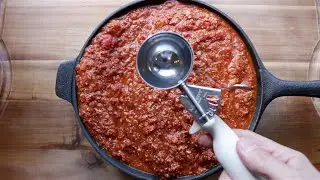 How to freeze pasta sauce | The Buddhist Chef