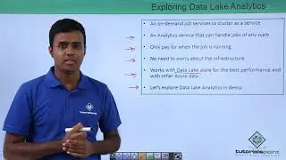Exploring Data Lake Analytics