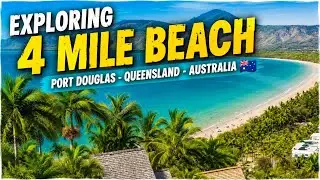Exploring 4 Mile Beach - Port Douglas, Queensland, Australia | DJI Mini 4 Pro