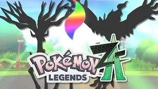 Mega Evolutions for Xerneas and Yveltal in Pokemon Legends Z-A