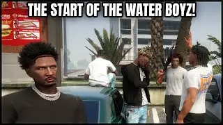 The Start Of The Water Boys! | GTA RP | GrizzleyWorld Whitelitst