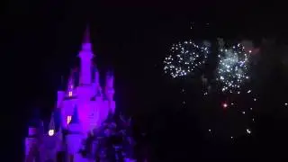 Disney Wishes Fireworks Show (2015)