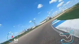 1st time at MPH Hasting, NE.  No music, just rattles and bike noise.
