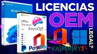 Windows y Office BARATOS| Keysoff |😎 licencias OEM 100% Legal