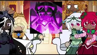 Past ancients react to the future?| Test :D| Only part| Cookie Run Kingdom