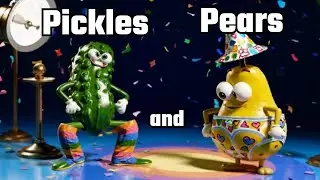 Dancing Pickles and Pears Break The Internet With WILD Party Moves