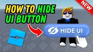 How to make a HIDE UI BUTTON in Roblox studio (Full Guide)