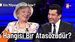 Rana &Ouml;zmutlu 100 bin TL değerindeki soruya ne cevap verdi? - Kim Milyoner Olmak İster? 1032. B&ouml;l&uuml;m