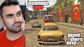 GTA İSTANBUL SOKAKLARINDA AMA 1998 ? GTA TÜRKİYE DE GEÇİYOR ?