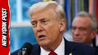 Трамп открыл сайт для покупки лекарств TrumpRx и объявил о снижении цен Pfizer в США