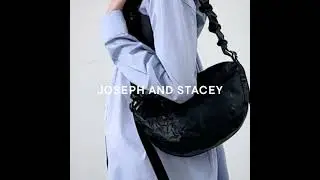 [조셉앤스테이시]Daily Shirring Bag_Vegan Leather
