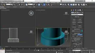 Column using Loft Command [3ds Max]