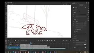 My first time animating on Adobe animate (Speed animating)