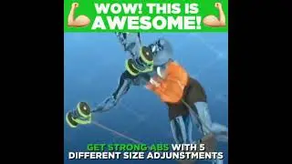 Power roll ab trainer