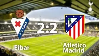 Eibar vs Atletico Madrid 2-2 - All Goals & Extended Highlights 25/01/2017