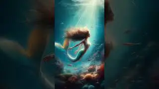 Dreamy Mermaid - Enchanting Underwater Scenes