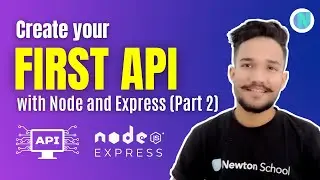 How to Create your First API with Node and Express| Building Simple API using Node & Express(Part 2)