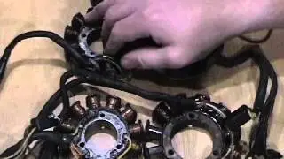 Arctic Cat Stator ohm testing cold vs warm