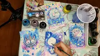 Watercolor series ☆ DREAMS ☆ by Lana Chromium