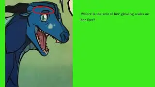 Mistakes in Wings of Fire book five graphic novel