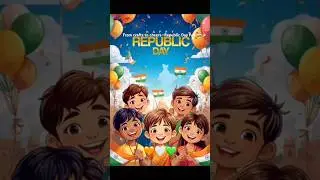Growing with values, celebrating our nation 🇮🇳🌱Republic Day at Bloomer&rsquo;s Early Steps #india