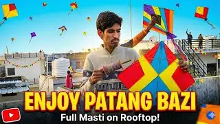 Aaj Ki Patang Bazi Rahi Zabardast! 😱💥 