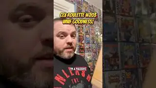 An old school wrestling banger on the menu today 👀 CEX Roulette 203! #videogames #retrogaming #cex
