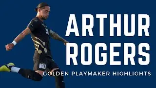 Arthur Rogers || USL League One Golden Playmaker || 2023 Season Highlights