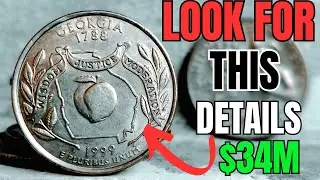 This GEORGIA Quarter Could Be Worth $310,000+ &ndash; If You have EXACTLY This
