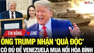 🔴NÓNG:Tổng thống D. Trump nhận 