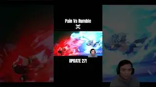 Pain Vs Rumble ☠️ + Трейлер обновления 27 выйдет 14 августа #bloxfruits #roblox