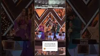 Maine jo pallu gira diya Super star singer captain dance Sayli Kamble Mohd Danish Salman Ali