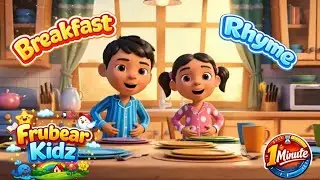 &ldquo;Breakfast Song for Kids 🍳 | Good Morning Food Rhyme | #breakfast #kidssongs #nurseryrhymes 