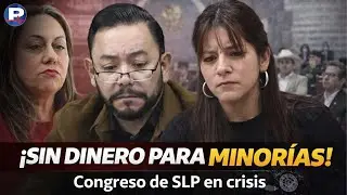 #PulsoAlAire #PulsoOnline | Congreso sin dinero y sanciones por el caso Rich: lo relevante de SLP
