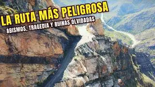 La CARRETERA donde NADIE sobrevivió | Ruta más peligrosa de Perú | Ancash