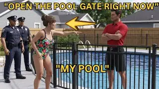 She Called 911 On My Pool Gate &mdash; What I Found Inside Destroyed Her