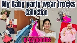 ನನ್ನ ಮಗಳ Party wear frock collection | Firstcry -Hopscotch-Ajio | Complete details |