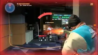 The Division - Grand Central Station - Normal Difficulty - Solo
