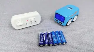 Unboxing Mimi Tesla police car, magic mini bus, dancing Iron Man
